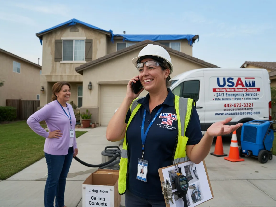 Ceiling Water Damage Restoration Conner, MT FAQs